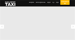 Desktop Screenshot of olbia-airport-taxi.com
