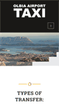 Mobile Screenshot of olbia-airport-taxi.com